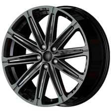 Колесный диск Carwel Тара 7.5х19/5х108 D63.35 ET46 BK